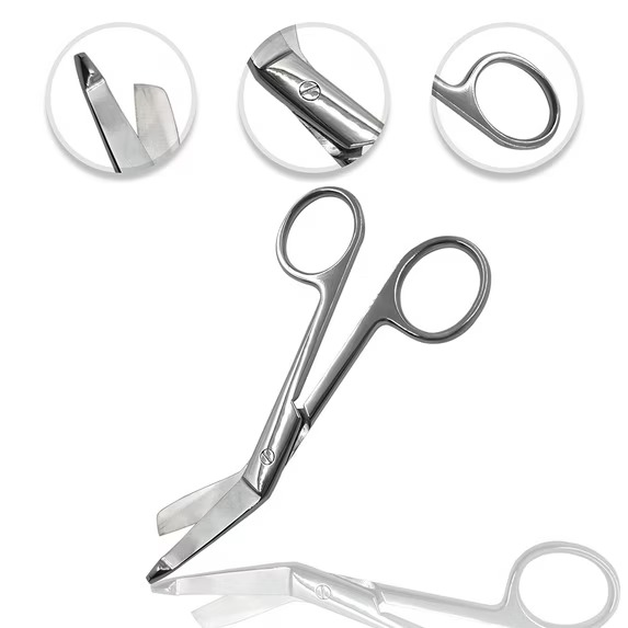 Medical bandage scissors
